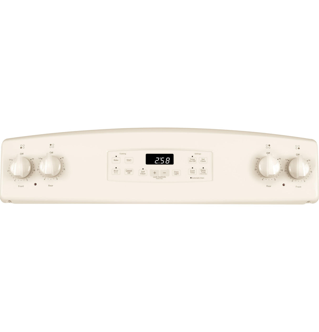 GE® 30" Free-Standing Self-Clean Electric Range