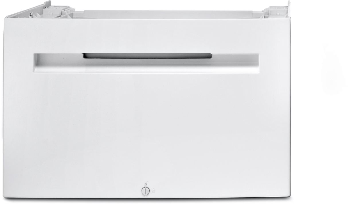 Dryer platform with pull-out