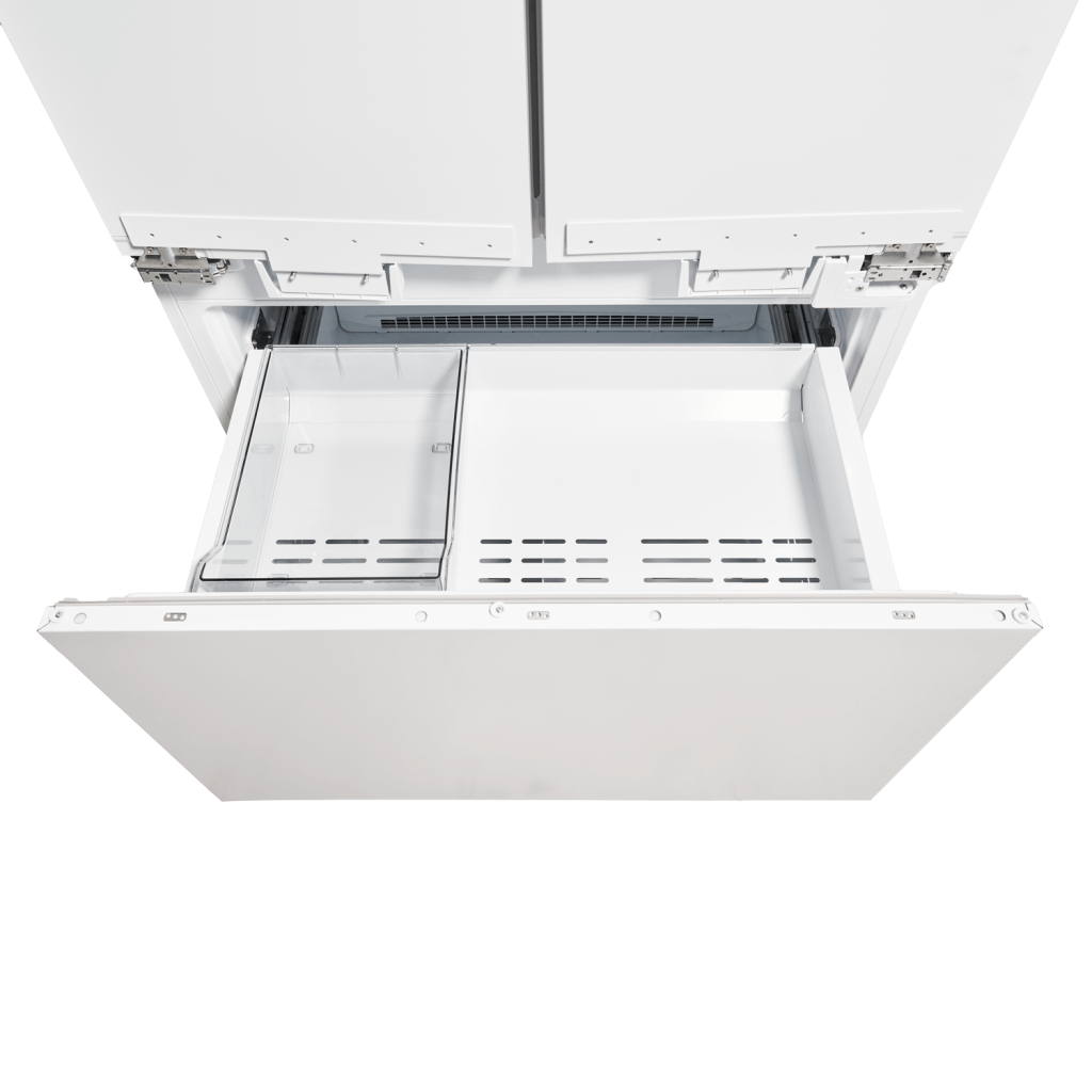 Thor Kitchen 36-inch French Door Built-in Panel-ready Refrigerator - Xrf3619bfp-ss
