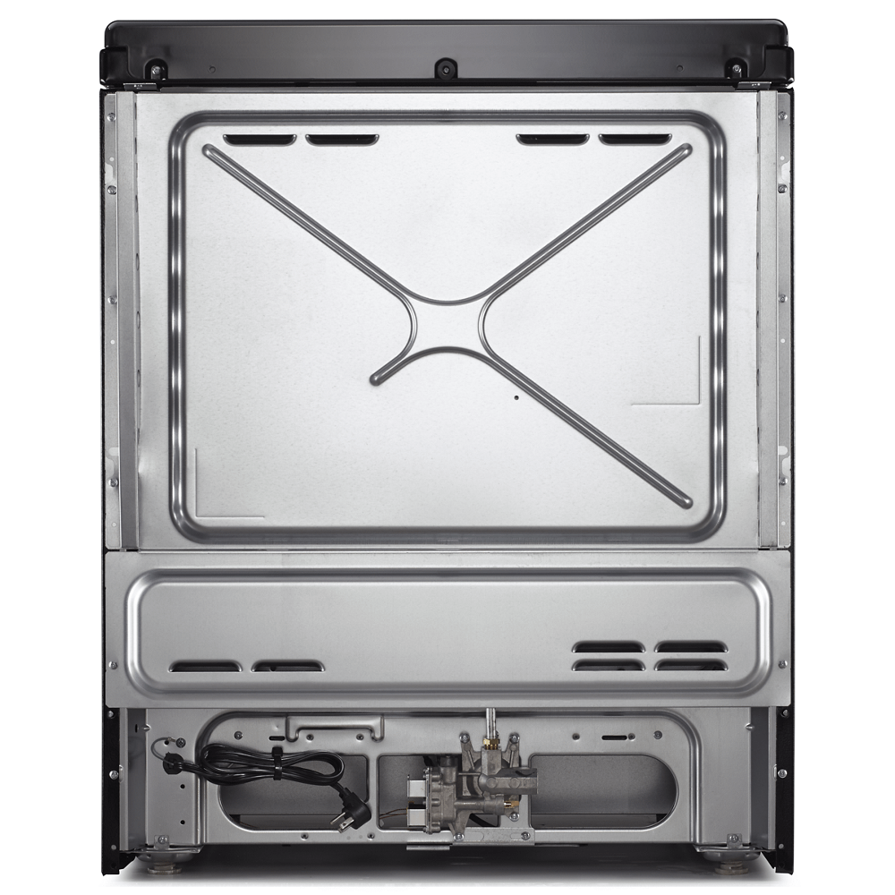 5.0 cu. ft. Front Control Gas Range with Cast-Iron Grates