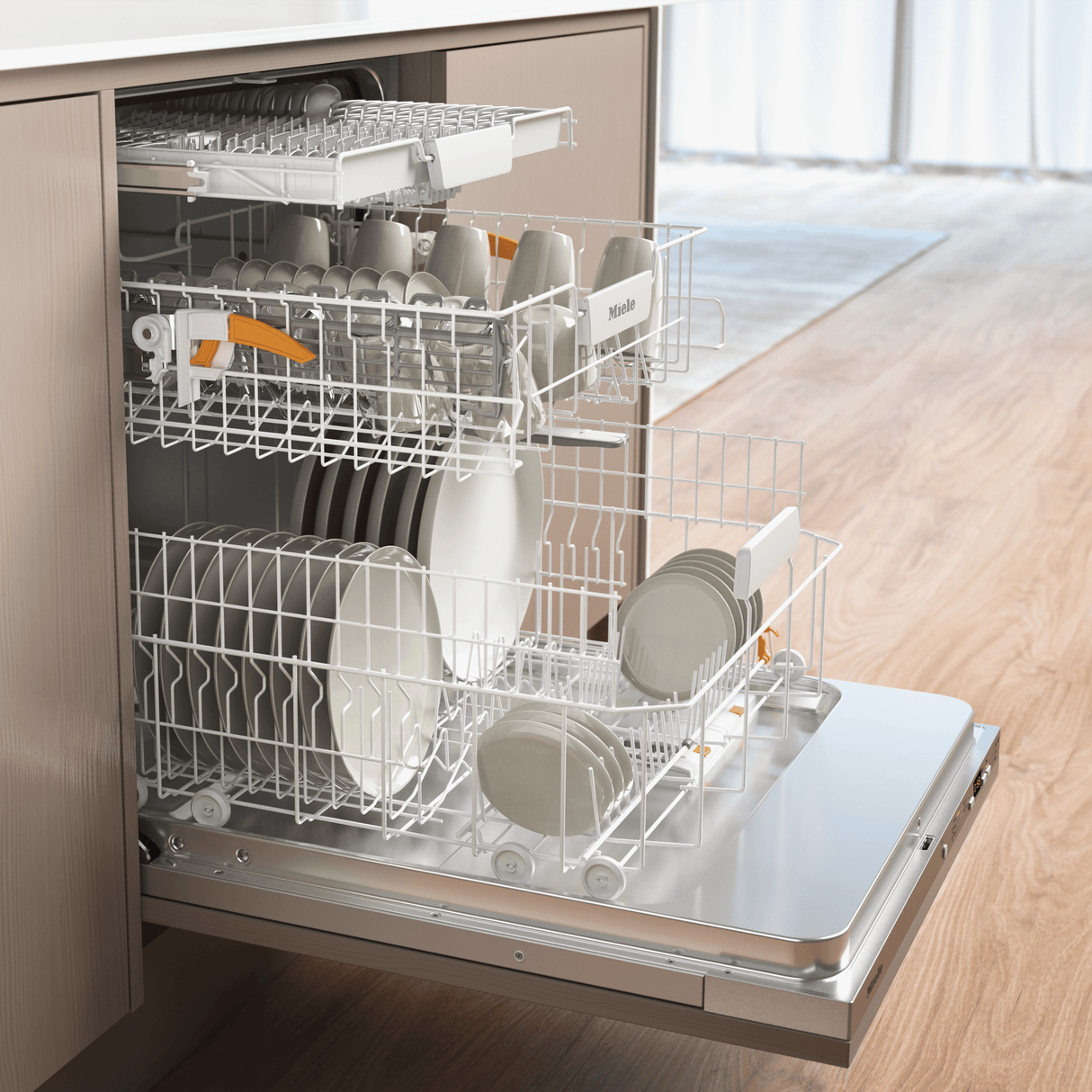 G 5051 SCVi Active Stainless Steel. - Fully integrated ADA dishwasher in tried-and-tested Miele quality at an affordable entry-level price.