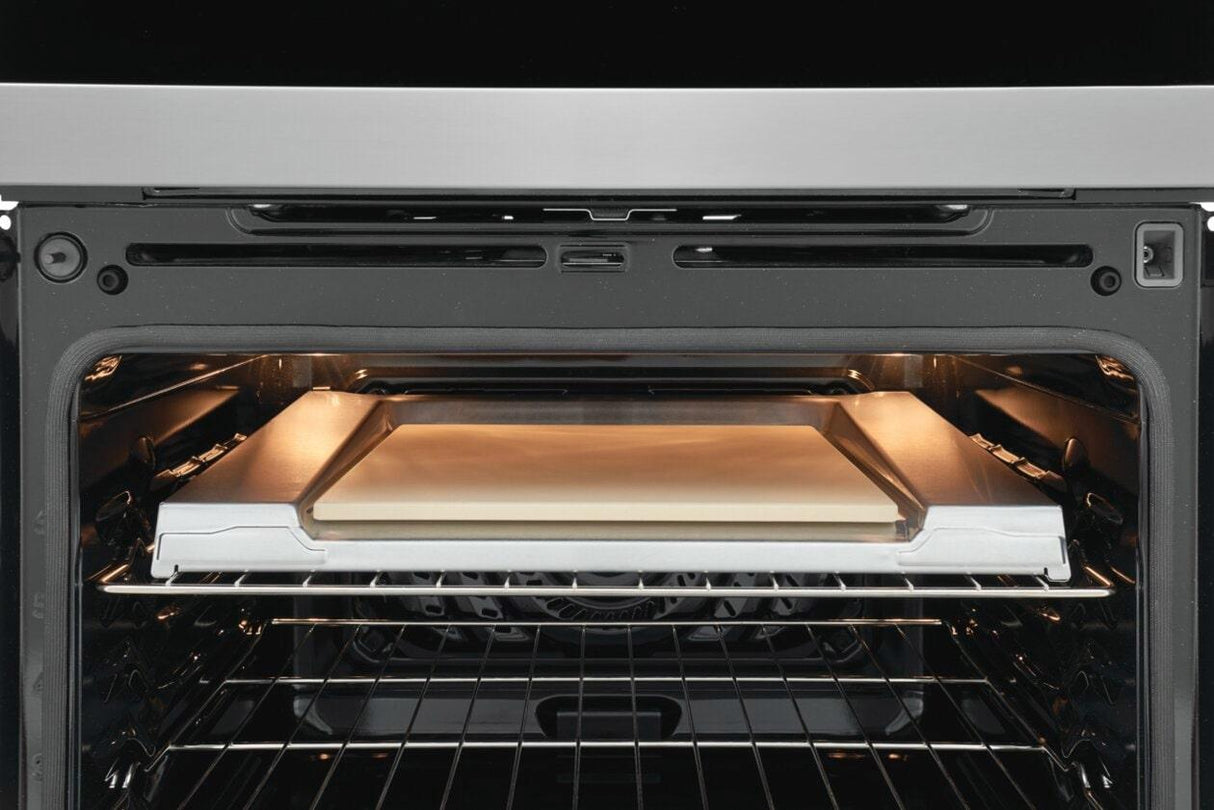 30" Electric Wall Oven and Microwave Combination with Stone-Baked Pizza