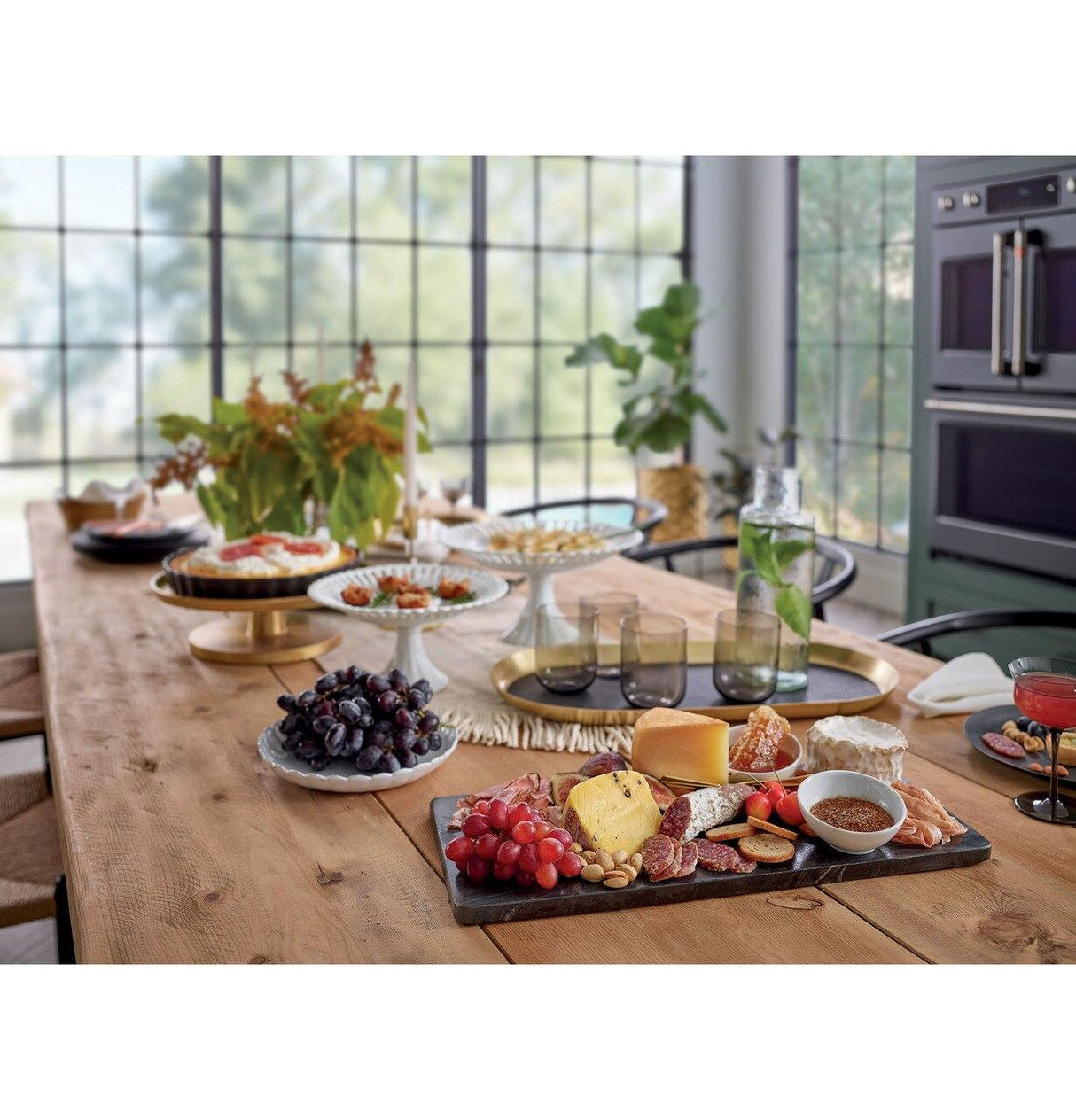 Café™ 30" Smart French-Door, Double Wall Oven with Convection
