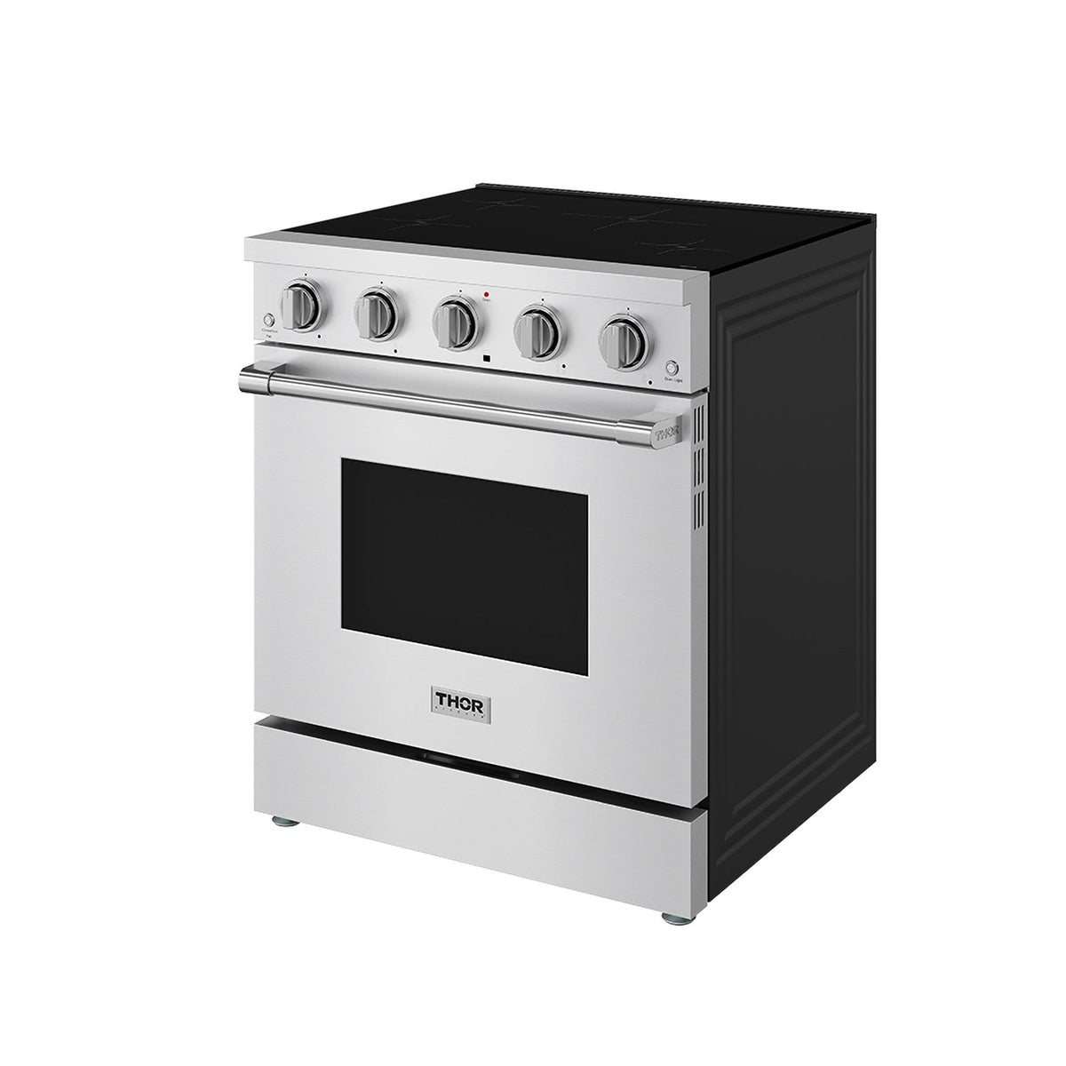 30 Inch S Series Professional Induction Range - Stainless Steel