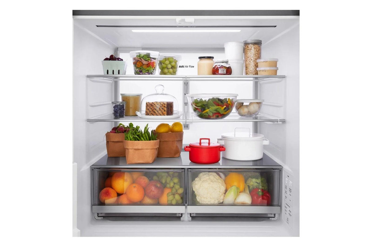 29 cu. ft. Standard-Depth MAX™ 4-Door French Door Refrigerator with Mini Craft Ice™ and Full-Convert Drawer™