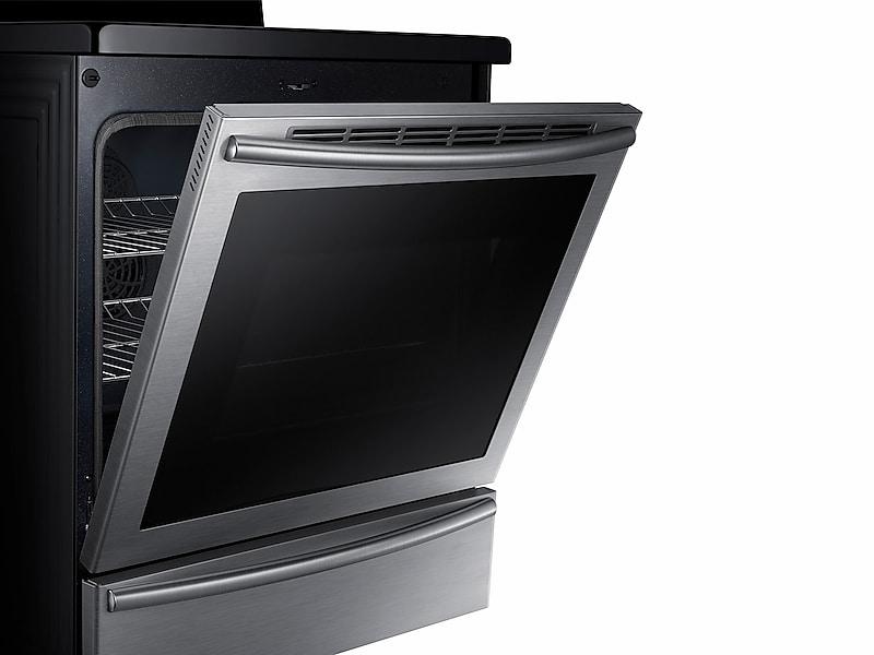 5.9 cu. ft. Electric Range with True Convection and Soft Close Door