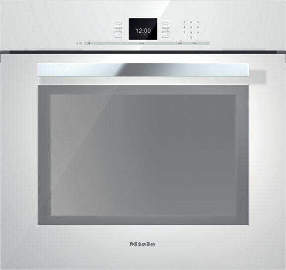 30" H 6680 BP PureLine Brilliant White SensorTronic Convection Oven