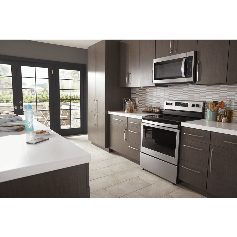 5.3 cu. ft. Freestanding Electric Range with 5 Elements