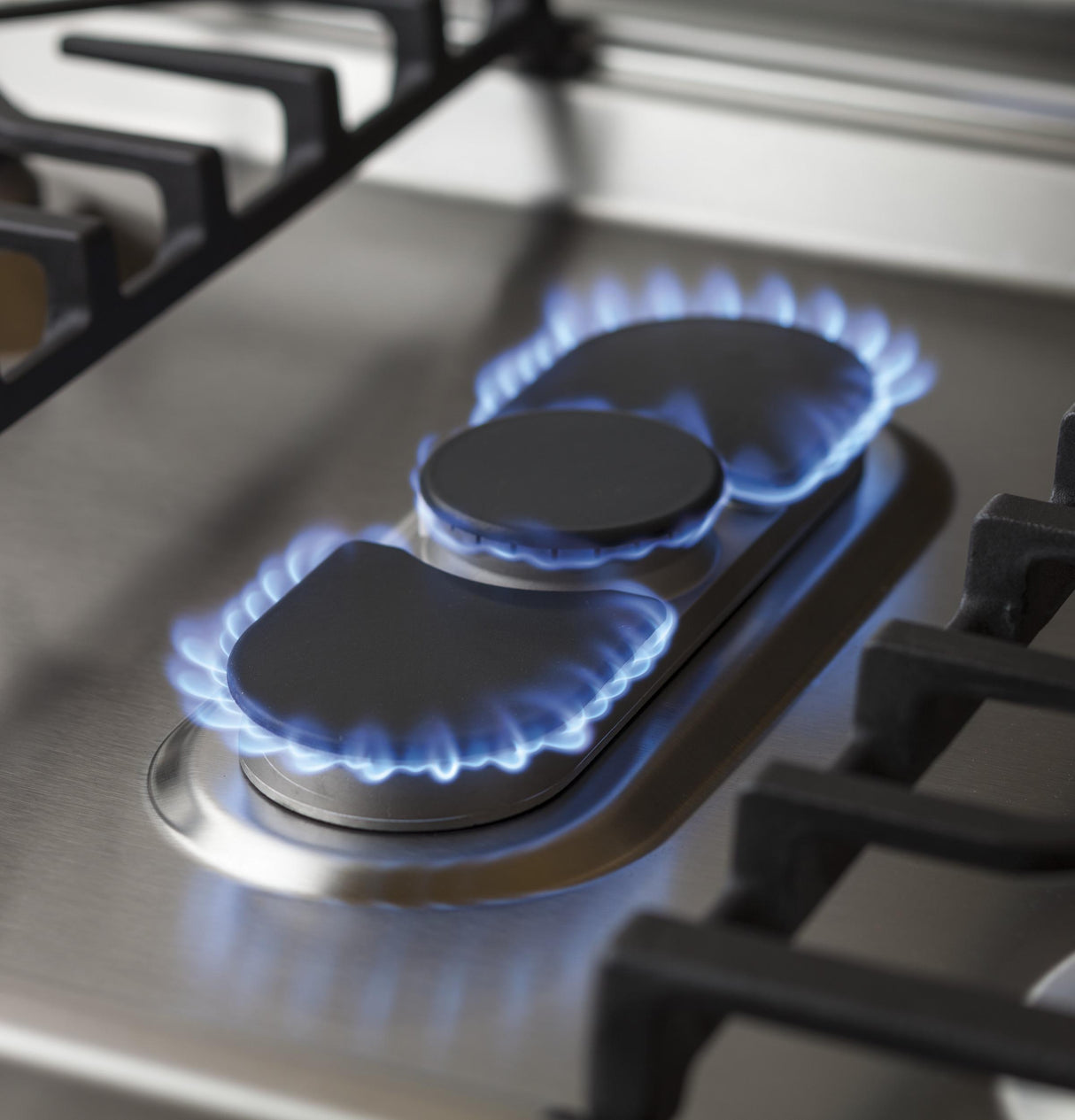 GE Profile™ Series 30" Free-Standing Gas Double Oven Convection Range