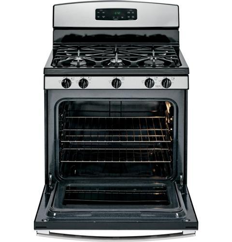 GE® 30" Free-Standing Gas Range