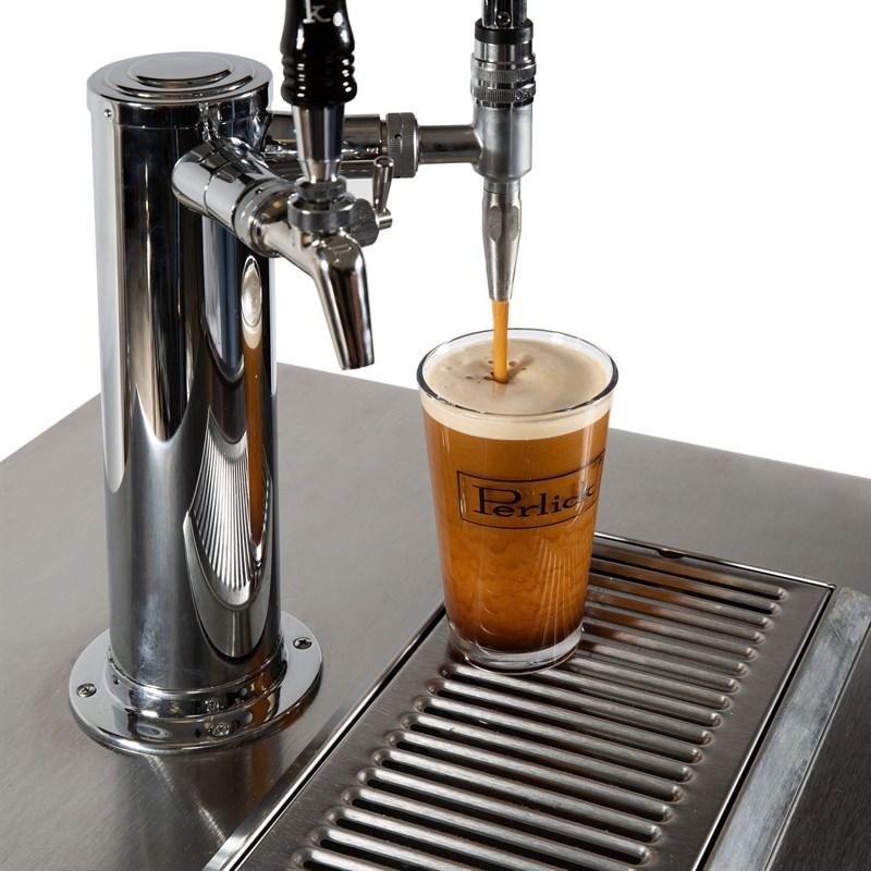Perlick Nitro Dispensing Kit, Single Infuser (Kegs sold separately as part number RS-25KG)