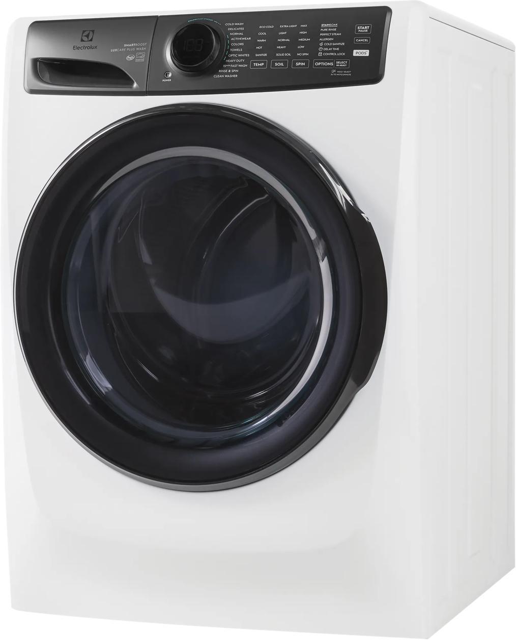Front Load Perfect Steam™ Washer with LuxCare® Plus Wash and SmartBoost® - 4.5 Cu. Ft.