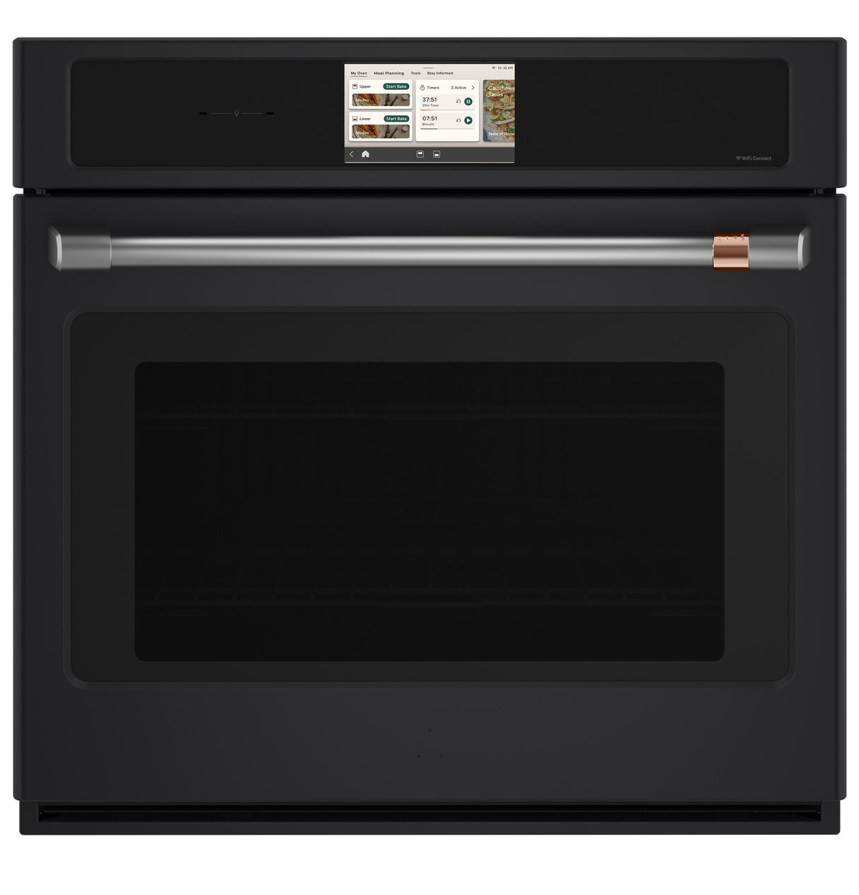 CAF(EBACK)™ Professional Series 30" Smart Built-In Convection Single Wall Oven
