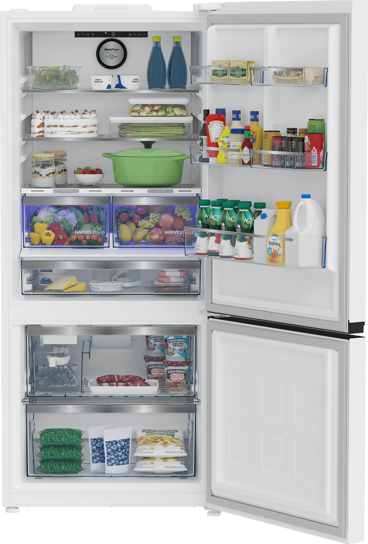 30" Bottom Freezer Refrigerator