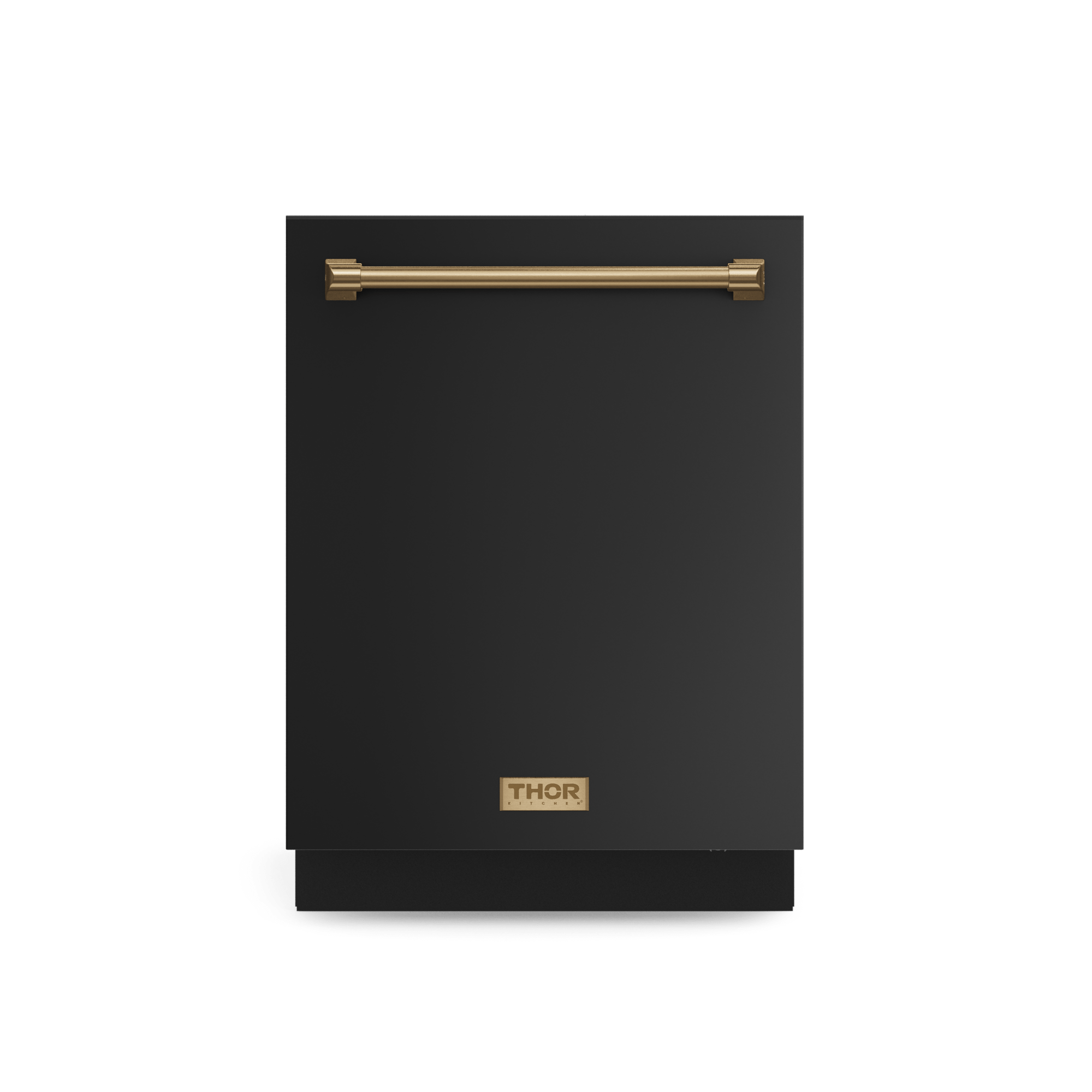 24 Inch Dishwasher Matte Black/bronze Gordon Ramsay Series - Dw24x8ba00-brz