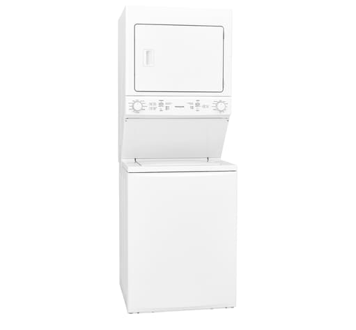 Frigidaire Gas Washer/Dryer Laundry Center - 3.9 Cu. Ft Washer and 5.5 Cu. Ft. Dryer