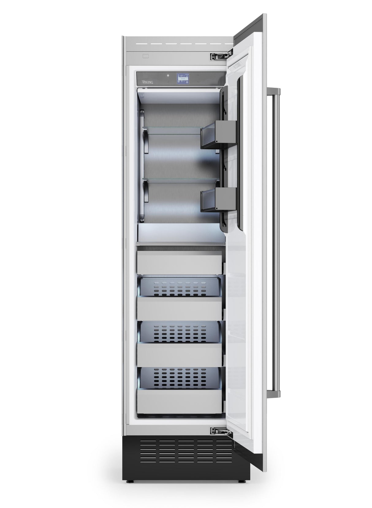 24"W. Integrated Panel Ready All Freezer