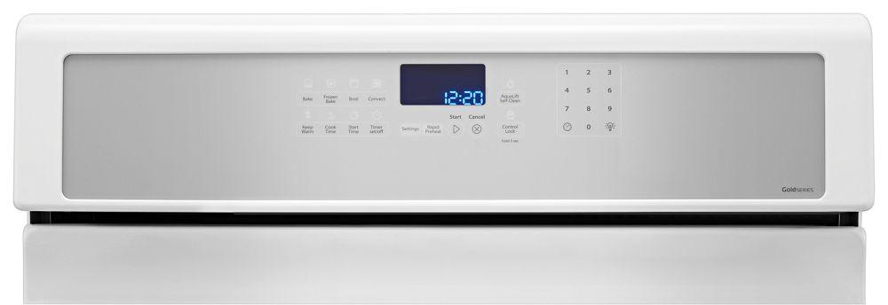 5.8 Cu. Ft. Freestanding Gas Range with EZ-2-Lift Hinged Grates