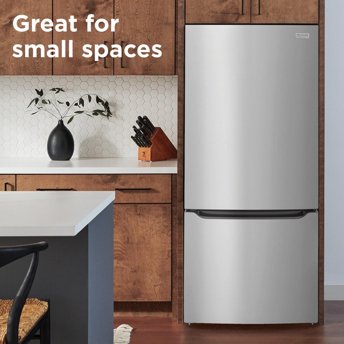 20 Cu. Ft. Standard-Depth Bottom Freezer Refrigerator