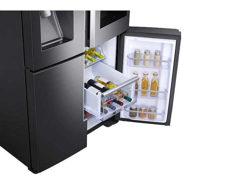 28 cu. ft. Family Hub™ 4-Door Flex™ Refrigerator in Black Stainless Steel