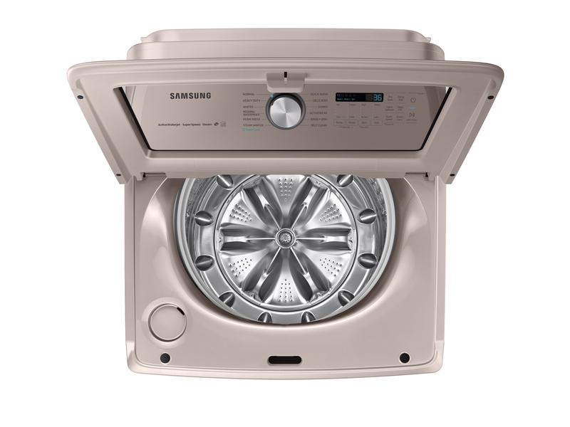 5.4 cu. ft. Top Load Washer with Super Speed in Champagne