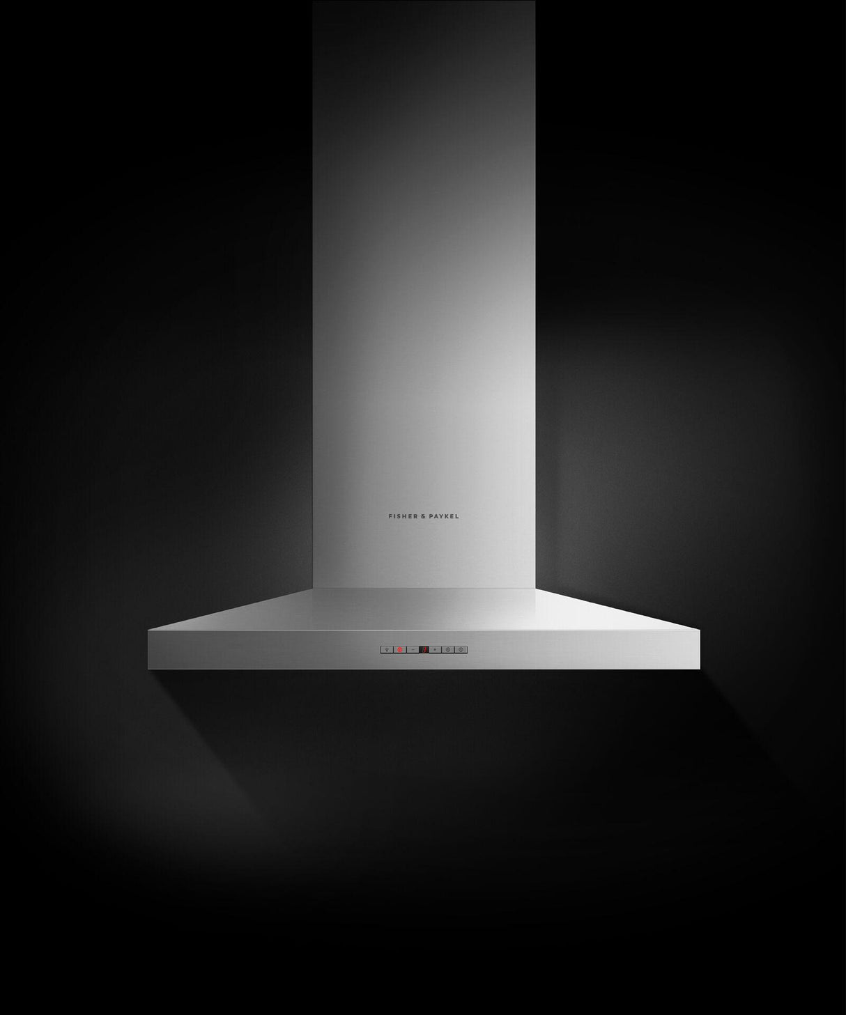 30" Series 7 Pyramid Chimney Wall Range Hood