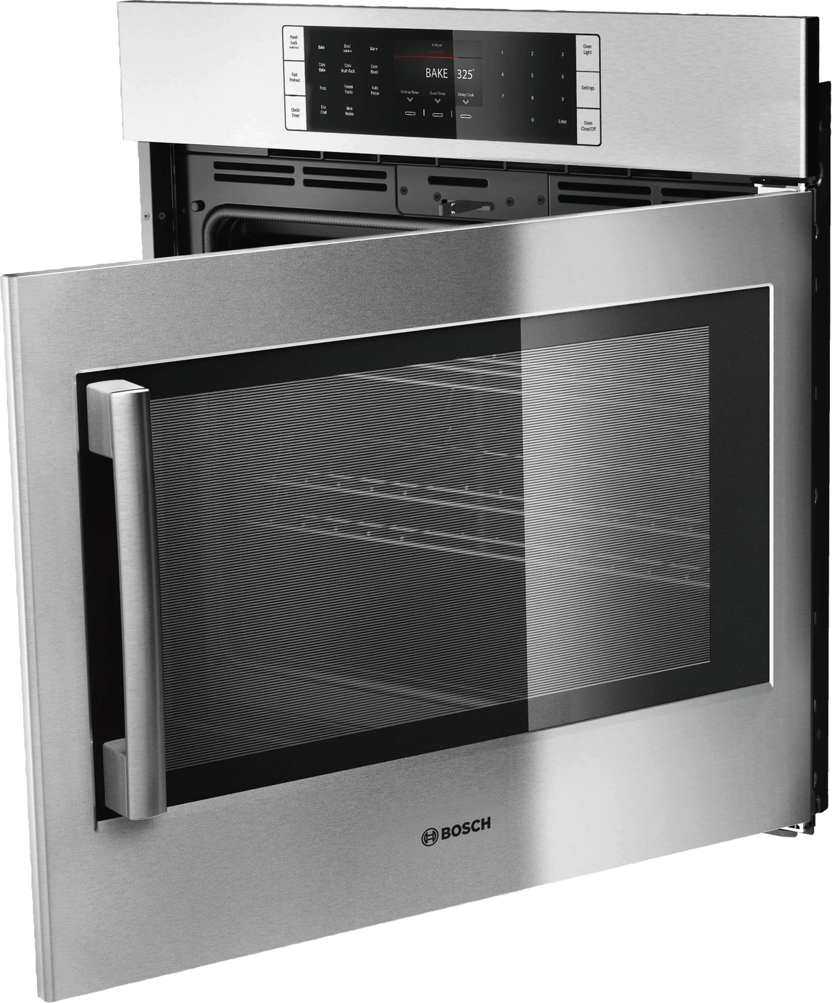 Benchmark™ Single Wall Oven 30'' Door hinge: Right, Stainless Steel
