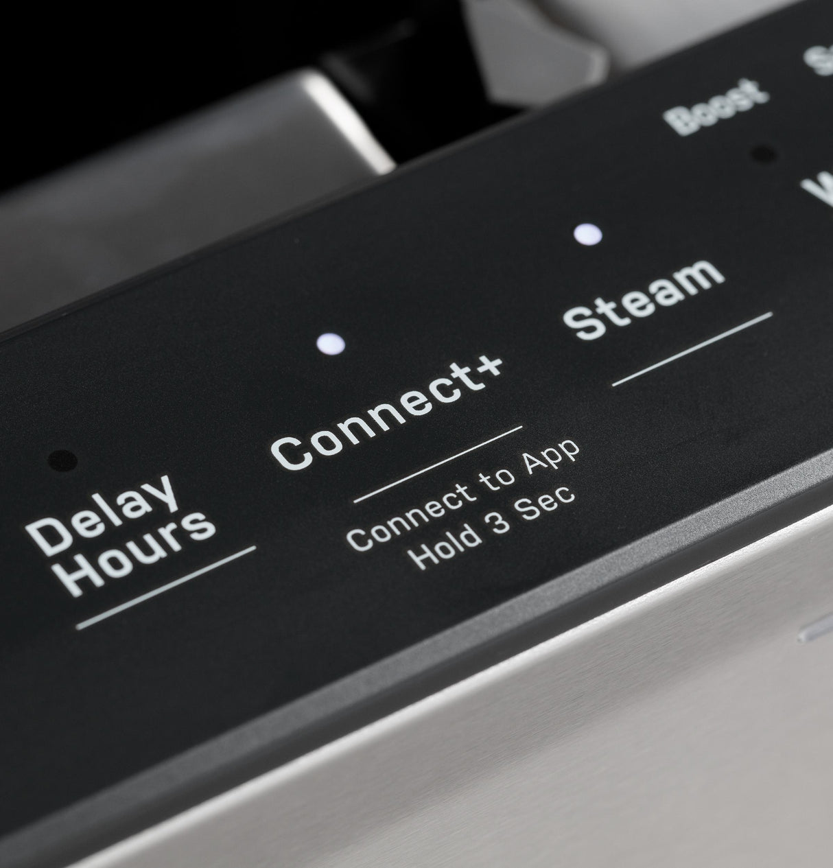 GE Profile™ ENERGY STAR® Fingerprint Resistant Top Control Stainless Interior Dishwasher with Microban™ Antimicrobial Technology