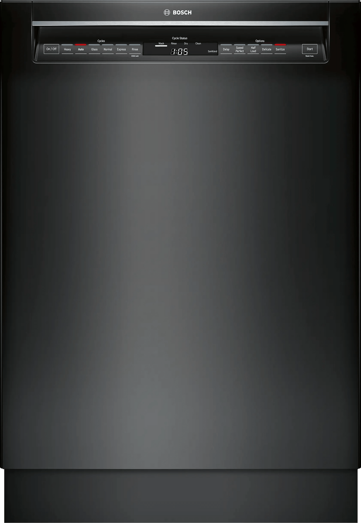 Dishwasher 24" Black