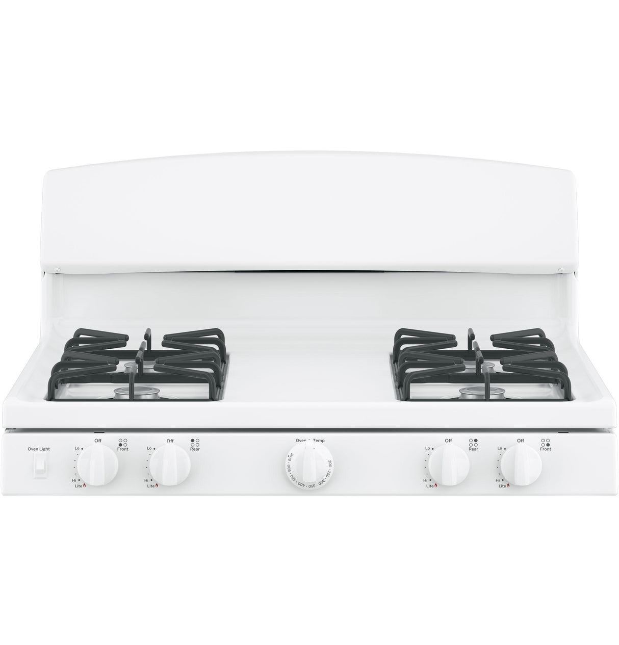 GE® 30" Free-Standing Gas Range