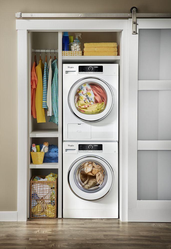 2.3 cu.ft Compact Front Load Washer with TumbleFresh , 10 cycles