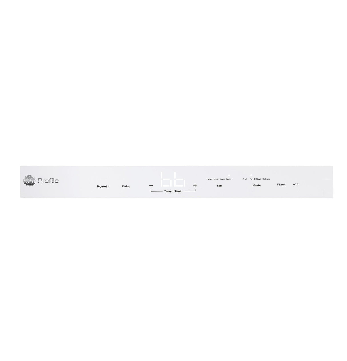 GE Profile™ 8,200 BTU Smart Ultra Quiet Window Air Conditioner for Medium Rooms up to 350 sq. ft.