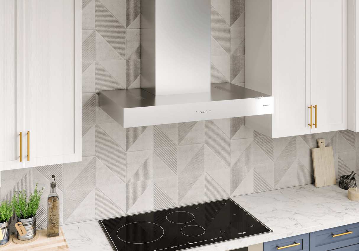 Roma Groove Wall, 90cm, SS, Bluetooth
