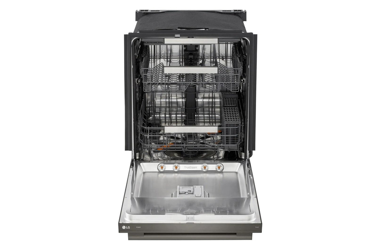 Smart FlushFit™ Top Control Dishwasher with 1-Hour Wash & Dry, QuadWash® Pro, TrueSteam® and Dynamic Heat Dry™ w/AutoVent Dry™