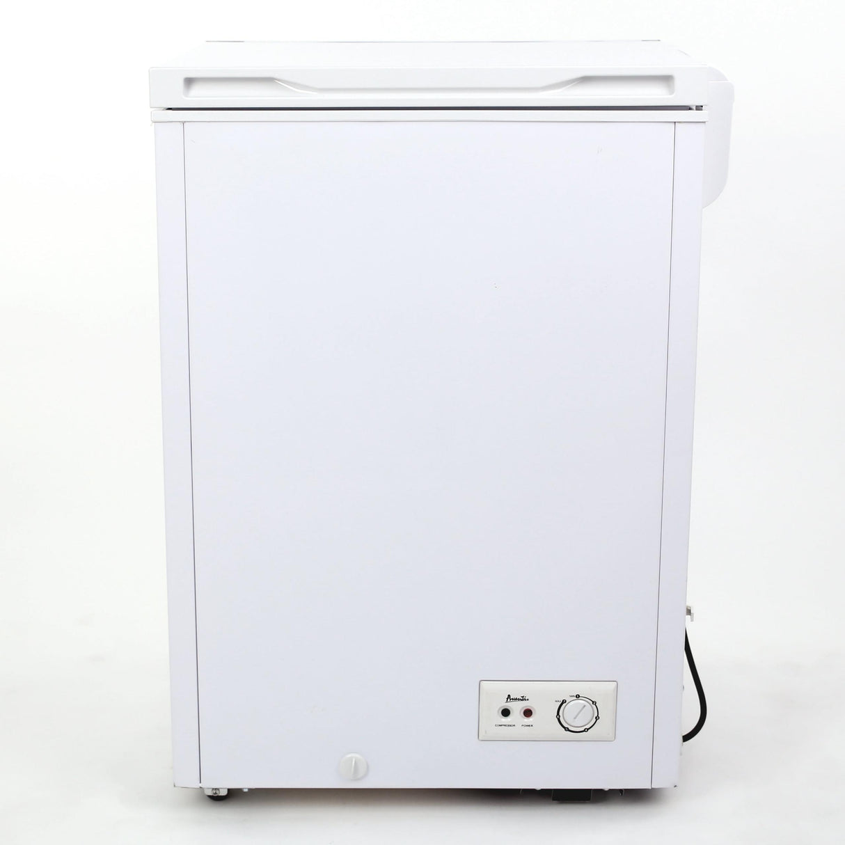 2.5 cu. ft. Chest Freezer - White / 2.5 cu. ft.