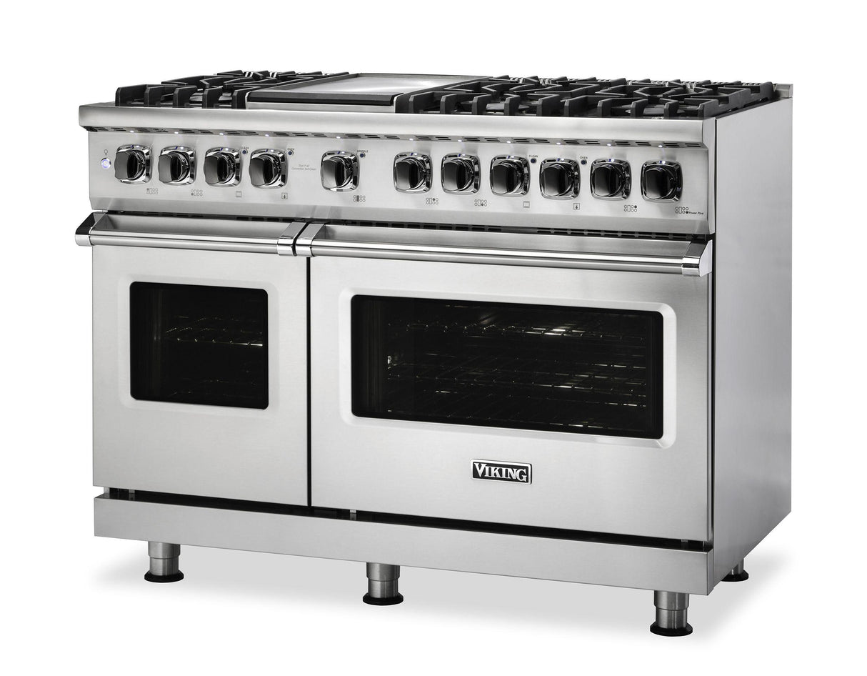 48" Dual Fuel Range - VDR548 Viking 5 Series