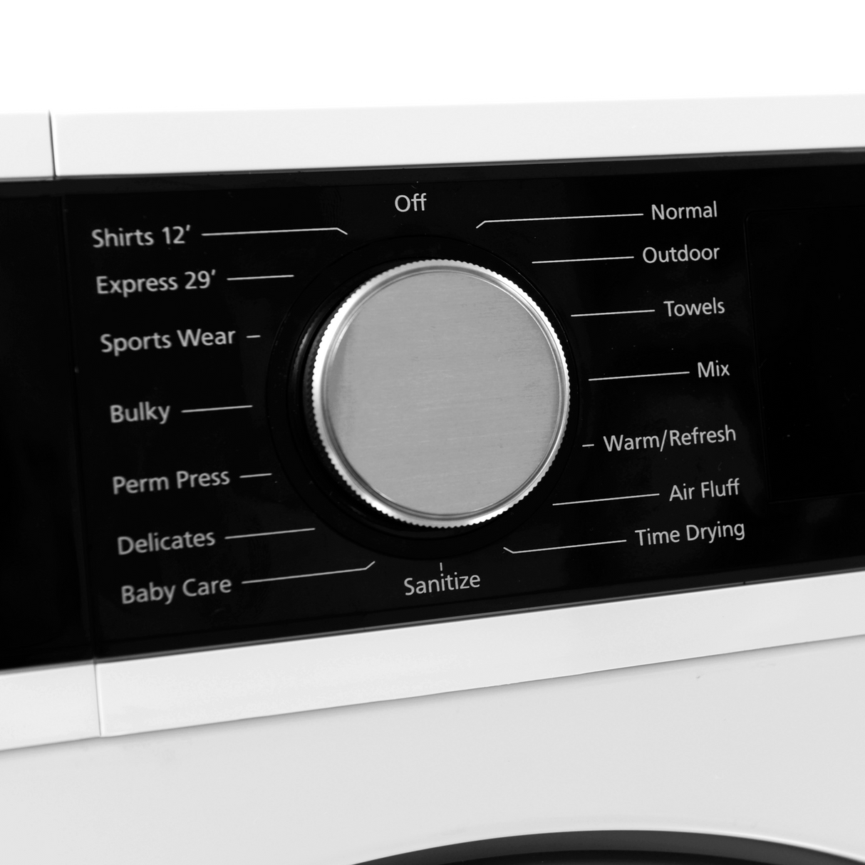 Element 4.0 cu. ft. Front Load Electric Dryer - White, ENERGY STAR (ECD4224EGW)
