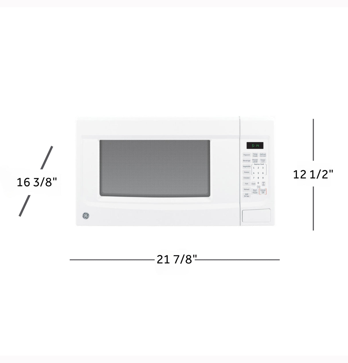 GE® 1.4 Cu. Ft. Countertop Microwave Oven