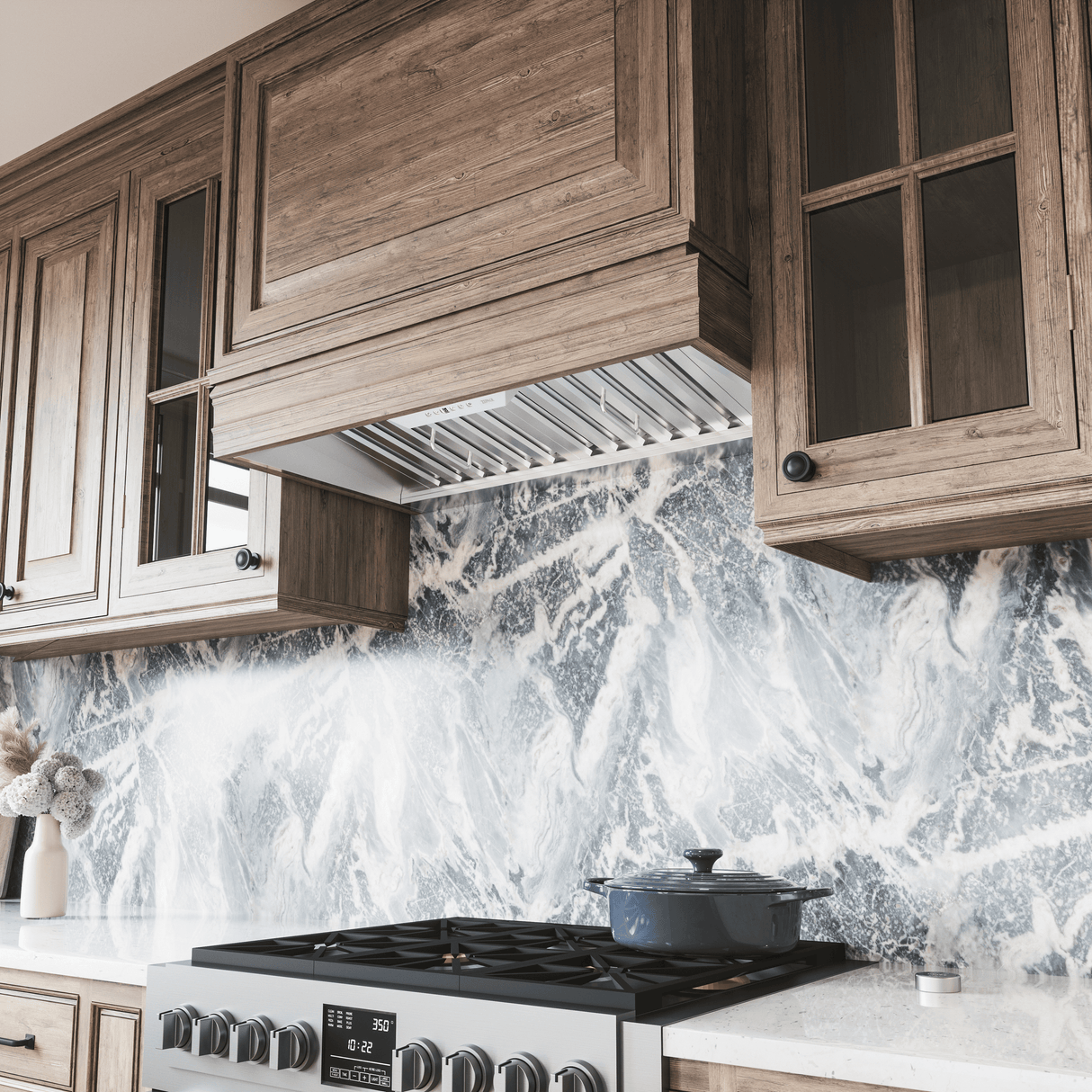 Monsoon I, Insert, 40-3/8in, SS, LED, ACT