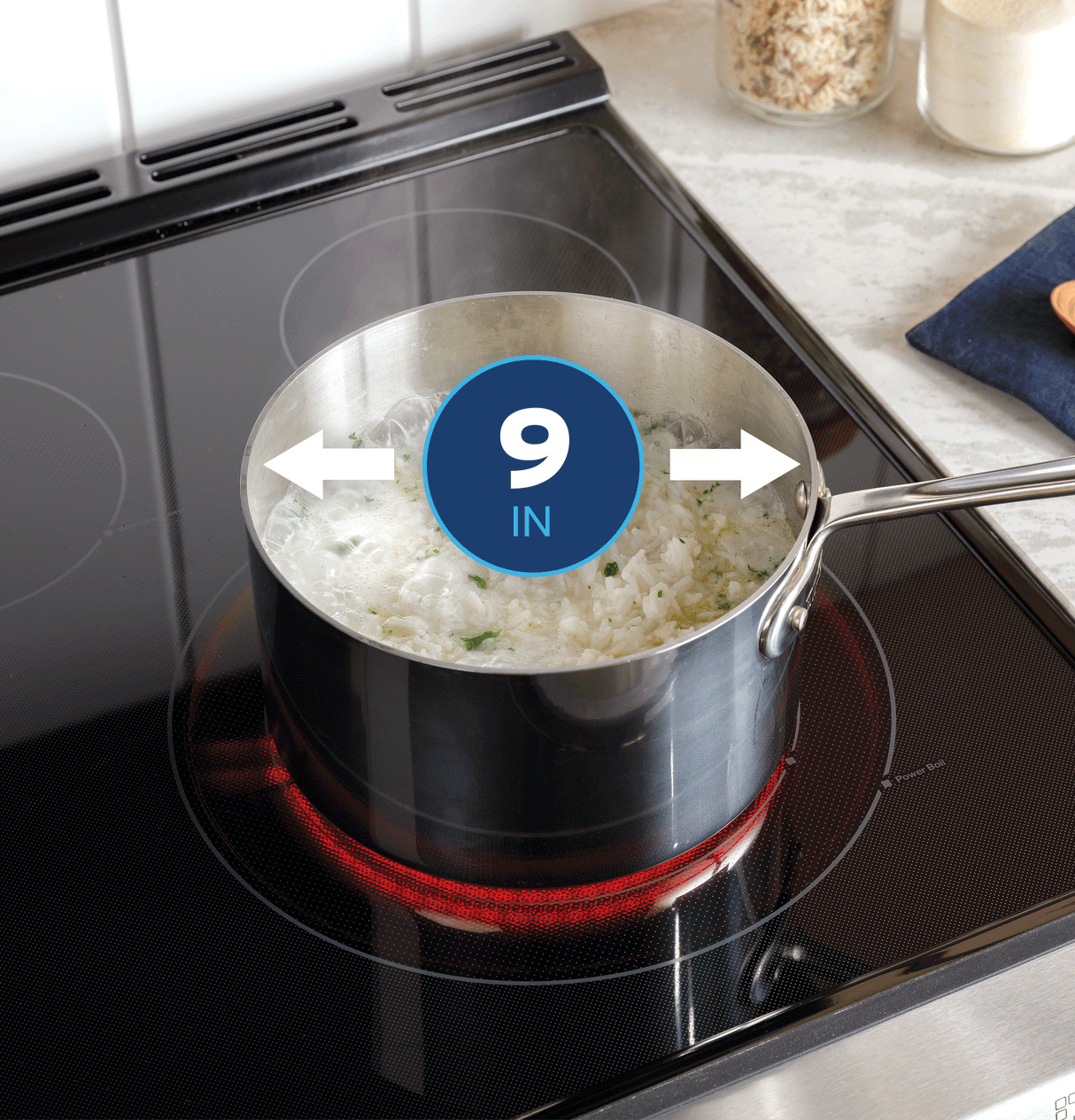 GE® ENERGY STAR® 30" Free-Standing Electric Convection Range with No Preheat Air Fry and EasyWash™ Oven Tray