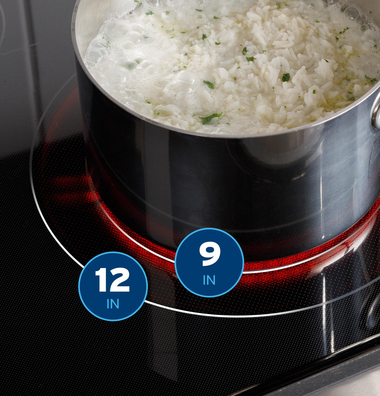 GE® ENERGY STAR® 30" Slide-In Electric Convection Range with No Preheat Air Fry and EasyWash™ Oven Tray