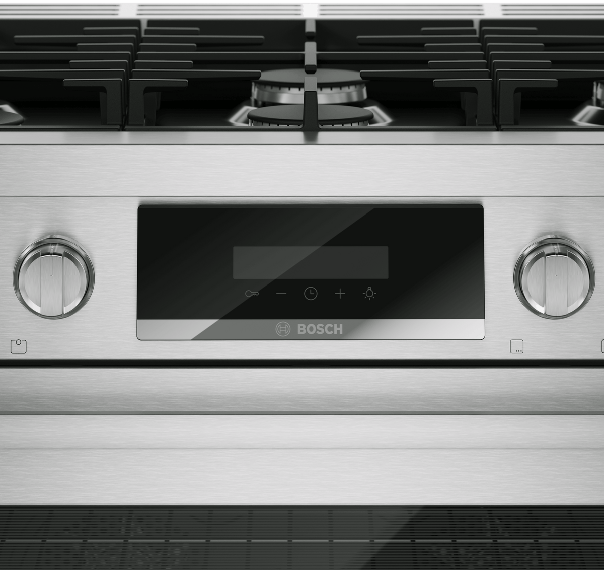 800 Series, Dual fuel freestanding range, 36'', Stainless steel