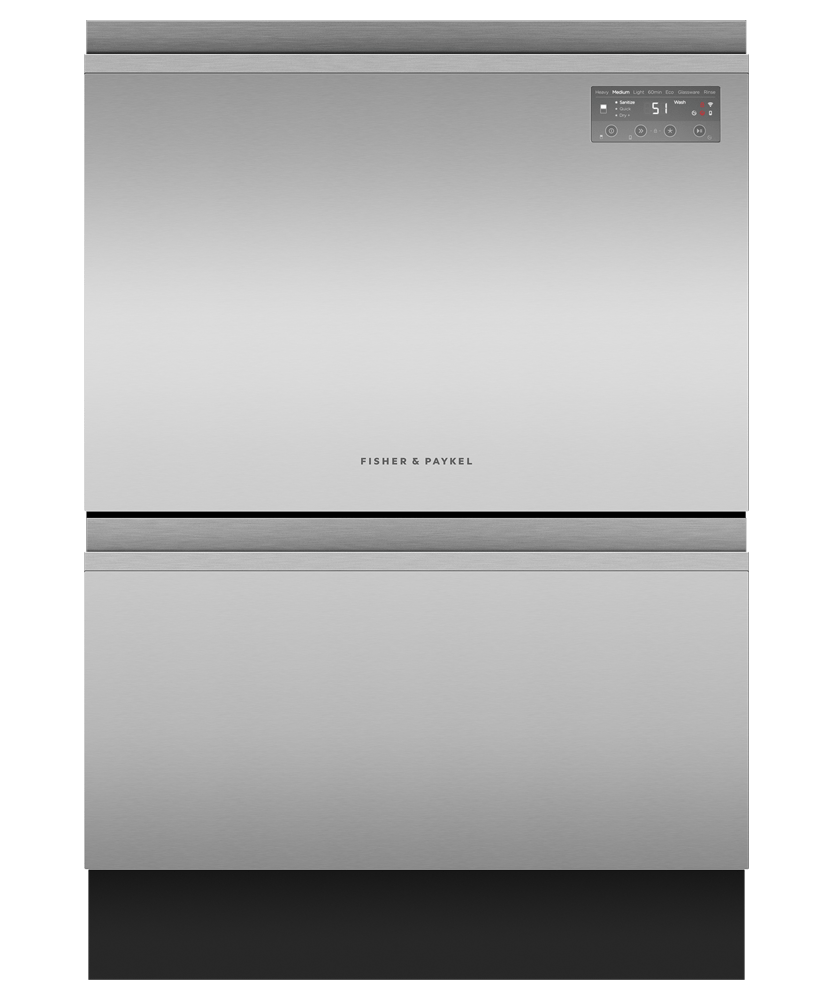 Series 7 Contemporary Tall Double DishDrawer™ Dishwasher