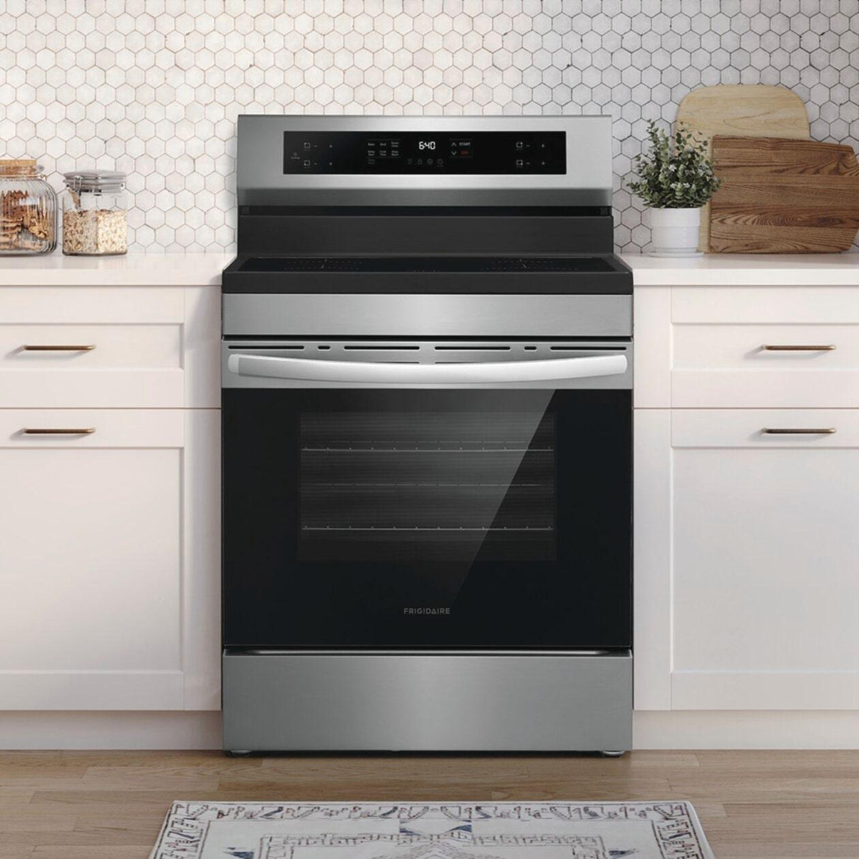 30" Rear Control Induction Range