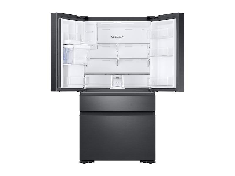 23 cu. ft. Counter Depth 4-Door French Door Refrigerator in Black Stainless Steel