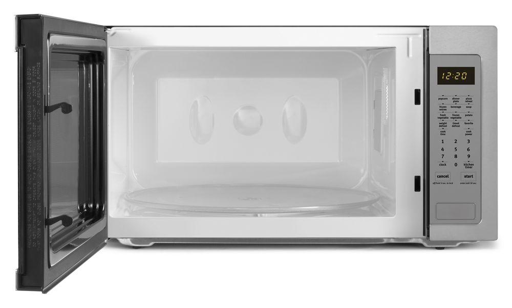 2.2 cu. ft. Countertop Microwave with Greater Capacity