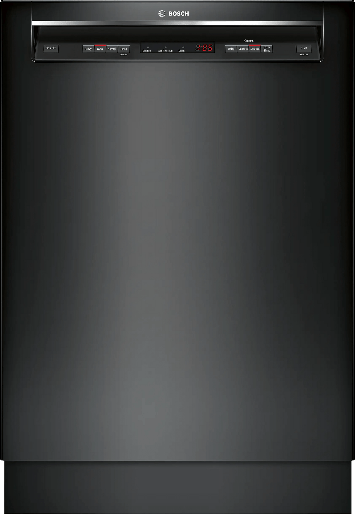 Dishwasher 24" Black