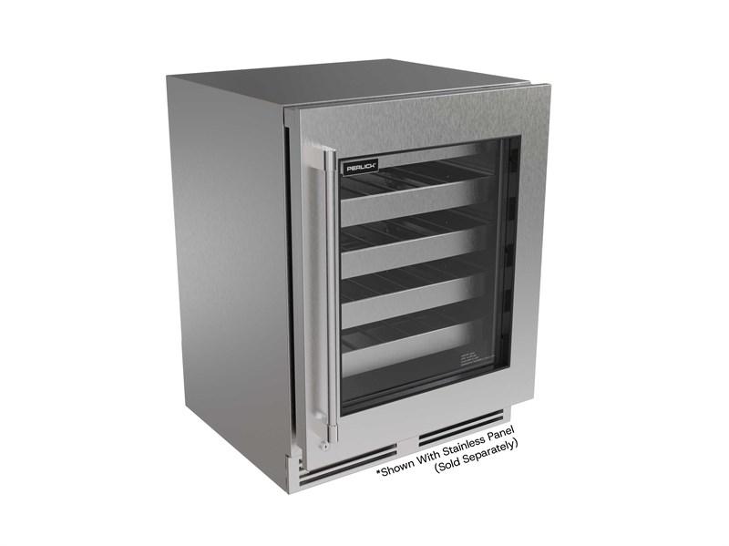 G5 ADA - 24" Wine Reserve, Glass Door- Factory Right (Adjustable) Hinge - Indoor/Outdoor Rated