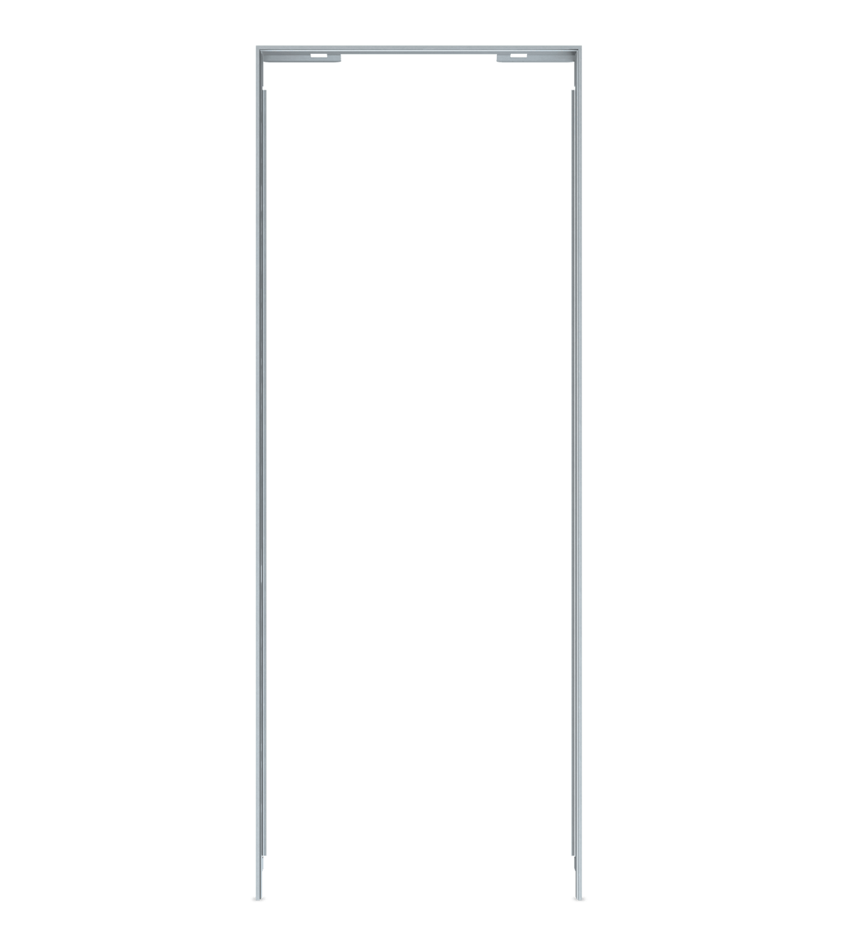 Decor frame set - for a high-quality gap cover with an attached frame.