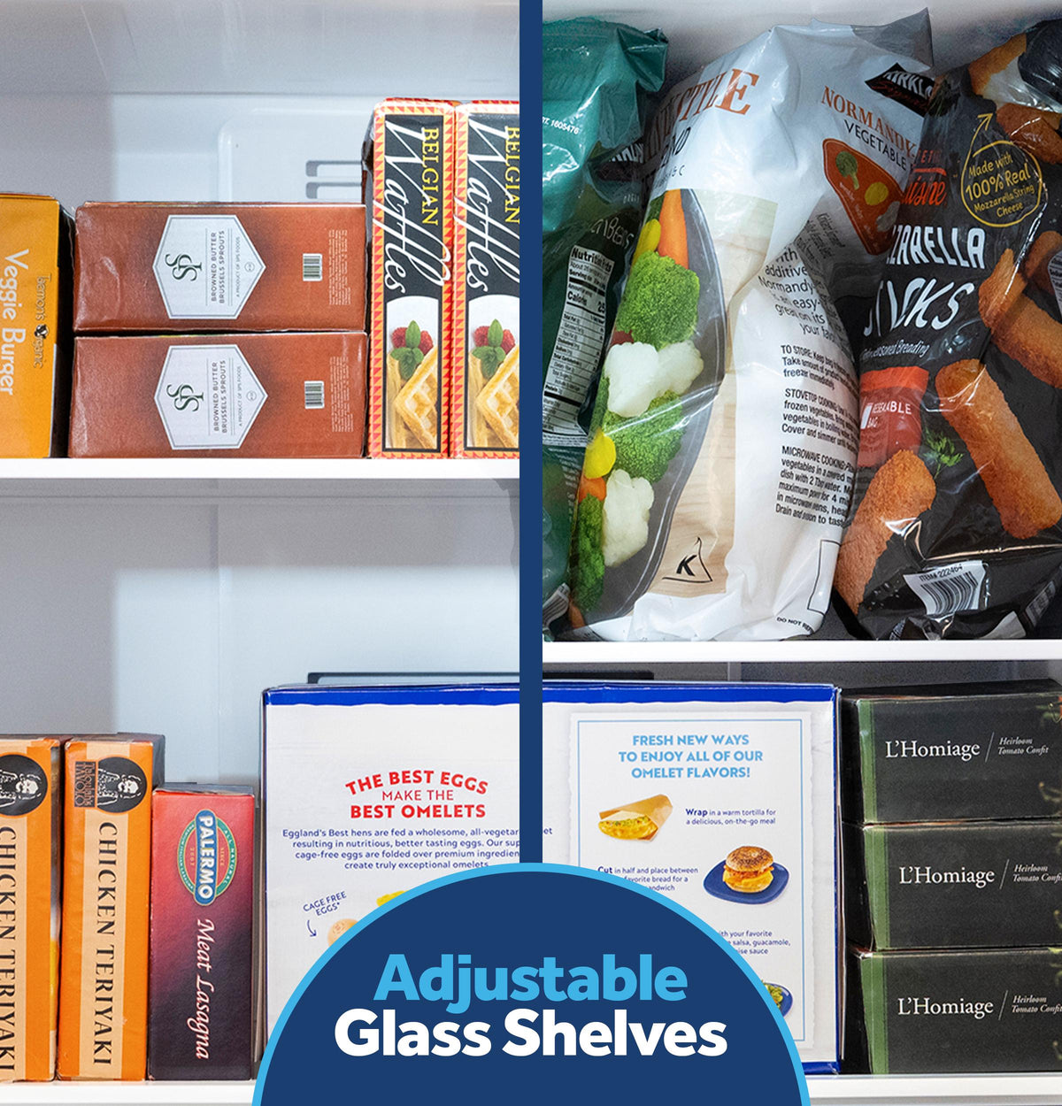 GE® 17.9 Cu. Ft. Garage Ready Convertible Upright Freezer